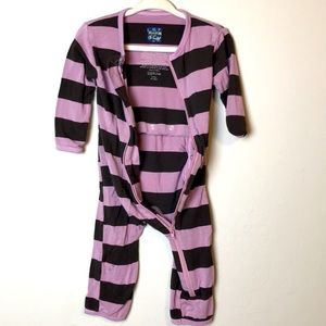 Kickee Pants 3-6 coverall